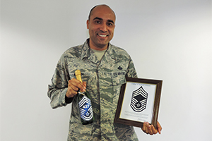 SMSgt Wilson selected for promotion